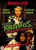 Captain Kronos: Vampire Hunter Online DVD Rental