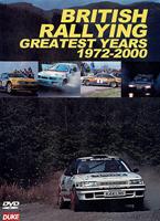 British Rallying Greatest Years: 1972 - 2000 Online DVD Rental