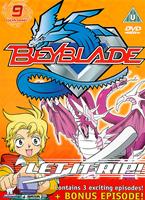 Beyblade: Vol.9 Online DVD Rental