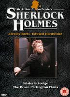 Sherlock Holmes: Wisteria Lodge / Bruce Partington Plans Online DVD Rental