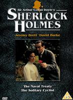 Sherlock Holmes: The Naval Treaty / The Solitary Cyclist Online DVD Rental