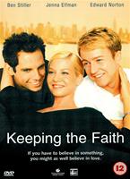 Keeping the Faith Online DVD Rental
