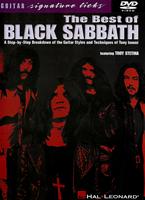 The Best of Black Sabbath: Guitar Signature Licks Online DVD Rental
