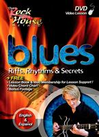 Blues Riffs: Rhythms and Secrets Online DVD Rental