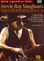 Guitar Signature Licks: Stevie Ray Vaughan's Greatest Hits Online DVD Rental