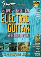Getting Started on Electric Guitar Online DVD Rental