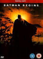 Batman Begins Online DVD Rental