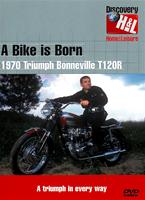 A Bike is Born: 1970 Triumph Bonneville T120R Online DVD Rental
