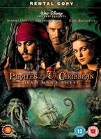Pirates of the Caribbean 2: Dead Man's Chest Online DVD Rental