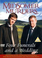 Midsomer Murders: Series 9: Four Funerals and a Wedding Online DVD Rental