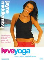 Jayne Middlemiss: Love Yoga Online DVD Rental