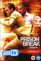 Prison Break: Season 2: Part 1 Online DVD Rental