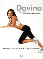 Davina: My Three 30 Minute Workouts Online DVD Rental