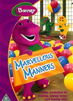 Barney: Marvellous Manners Online DVD Rental