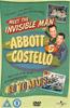 Bud Abbott and Lou Costello: Meet the Invisible Man / Go to Mars Online DVD Rental