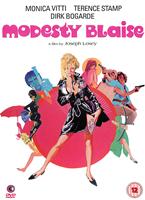 Modesty Blaise Online DVD Rental