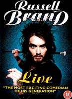Russell Brand Live Online DVD Rental