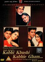 Kabhi Khushi Kabhie Gham Online DVD Rental