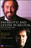 Luciano Pavarotti And James Levine In Recital Online DVD Rental