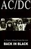 AC/DC: Back in Black a Classic Album Under Review Online DVD Rental