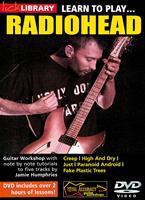 Radiohead: Learn to Play Radiohead Online DVD Rental