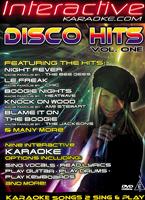 Interactive Karaoke: Disco Hits: Vol.1 Online DVD Rental