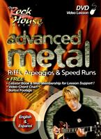 Advanced Metal: Riffs, Arpeggios and Speed Run Online DVD Rental