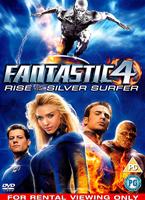 Fantastic Four: Rise Of The Silver Surfer Online DVD Rental