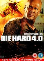 Die Hard 4.0 Online DVD Rental