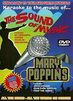 Karaoke to the Music of the Sound of Music and Mary Poppins Online DVD Rental