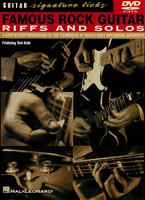 Famous Rock Guitar Riffs and Solos Online DVD Rental