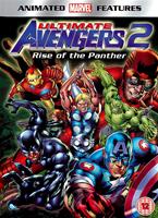 Ultimate Avengers 2: Rise of the Panther Online DVD Rental