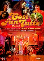 Mozart: Cosi Fan Tutte: Staatsoper Berlin Online DVD Rental