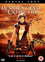 Resident Evil: Extinction Online DVD Rental