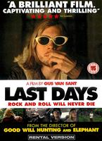 Last Days Online DVD Rental