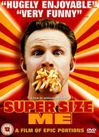 Super Size Me Online DVD Rental
