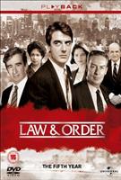 Law and Order: Series 5 Online DVD Rental