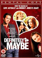 Definitely, Maybe Online DVD Rental