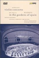 Sibelius: Violin Concerto / De Falla: Nights in the Gardens of Spain Online DVD Rental