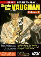 Learn to Play: Stevie Ray Vaughan: Vol.2 Online DVD Rental