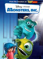 Monsters Inc. Online DVD Rental