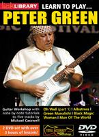 Lick Library: Learn to Play Peter Green Online DVD Rental