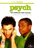 Psych: Season 1 Online DVD Rental