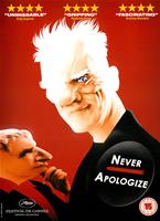 Never Apologise Online DVD Rental