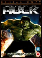 The Incredible Hulk Online DVD Rental