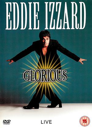 Eddie izzard book tour uk