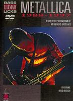 Legendary Bass Licks: Metallica 1988-97 Online DVD Rental