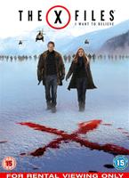 X-Files: I Want to Believe Online DVD Rental