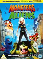 Monsters Vs Aliens Online DVD Rental