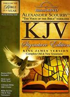 Alexander Scourby KJV Signature Edition Bible Online DVD Rental